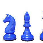 Schachfigur 93 KH blau