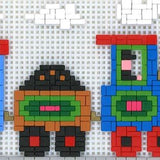 Stickit-Pixel bunter Zug