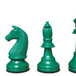 Schachfigur 93 KH grün