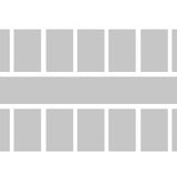 Farbstreifen gross hellgrau 6 Streifen