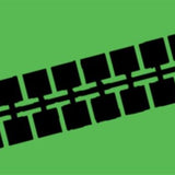 Farbstreifen Einser hellgrün 10 Streifen