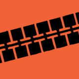 Farbstreifen Einser orange 10 Streifen