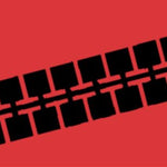 Farbstreifen Einser rot 10 Streifen