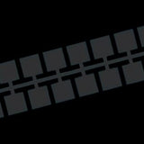 Farbstreifen Einser schwarz 10 Streifen