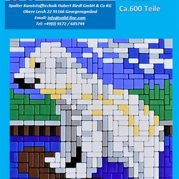 Stecksystem Kleiner Eisbär