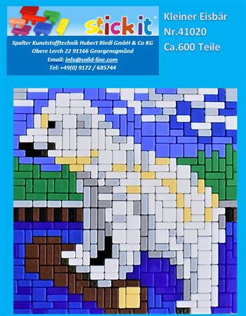 Stecksystem Kleiner Eisbär