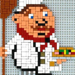 Stick it kleiner Pizzabäcker