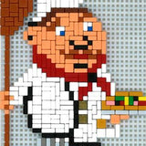 Stick it kleiner Pizzabäcker