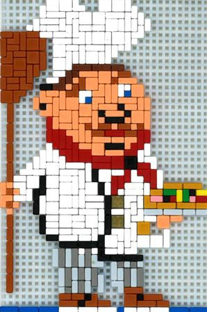 Stick it kleiner Pizzabäcker