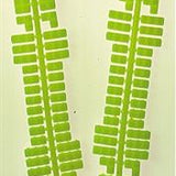 Farbstreifen gross nachleuchtend 6 Streifen