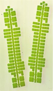 Farbstreifen gross nachleuchtend 6 Streifen