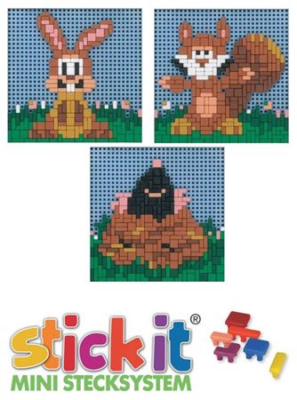 Stecksystem Sortiment Happy animals