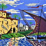 Stick it Orientalische Hafenstadt