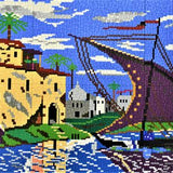 Stick it Orientalische Hafenstadt