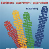 Sortiment Farbstreifen gross 601-624